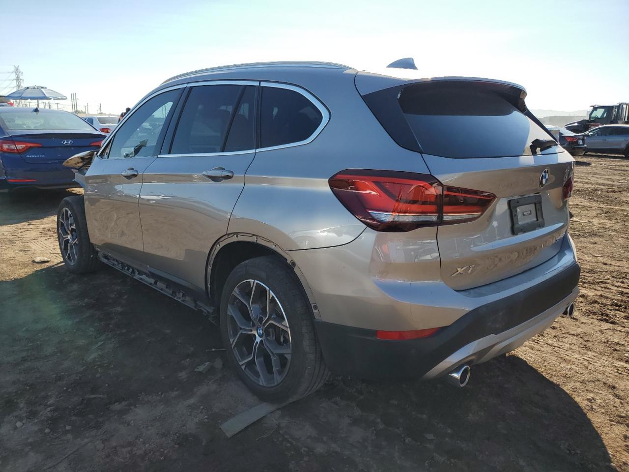 Image 2 of 2022 BMW X1 SDRIVE28I 2022 with VIN WBXJG7C02N5U91334