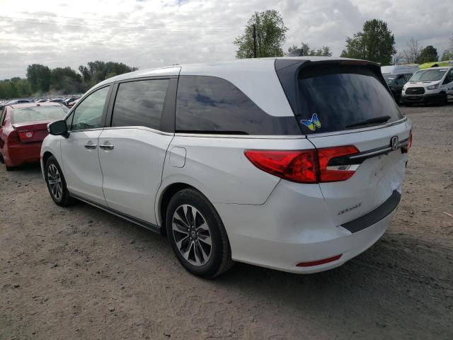 Изображение 2 2022 HONDA ODYSSEY EXL 2022 с VIN 5FNRL6H72NB041953