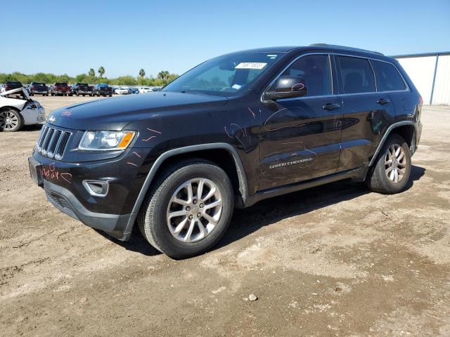 Image 1 of 2015 JEEP GRAND CHEROKEE LAREDO 2015 with VIN 1C4RJEAG3FC668590