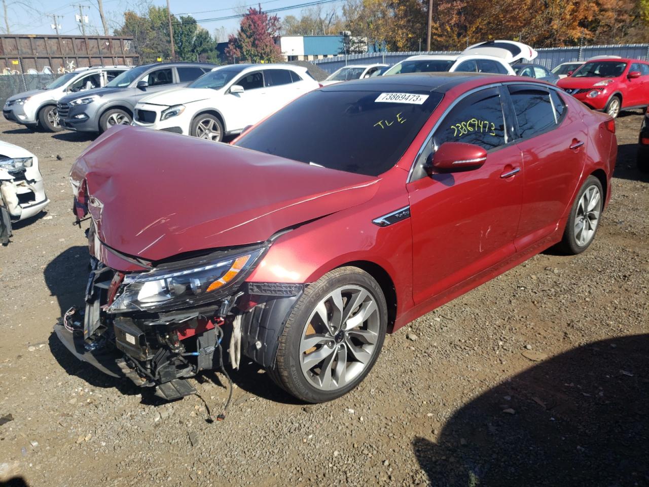 Obraz 2014 KIA OPTIMA SX 2014