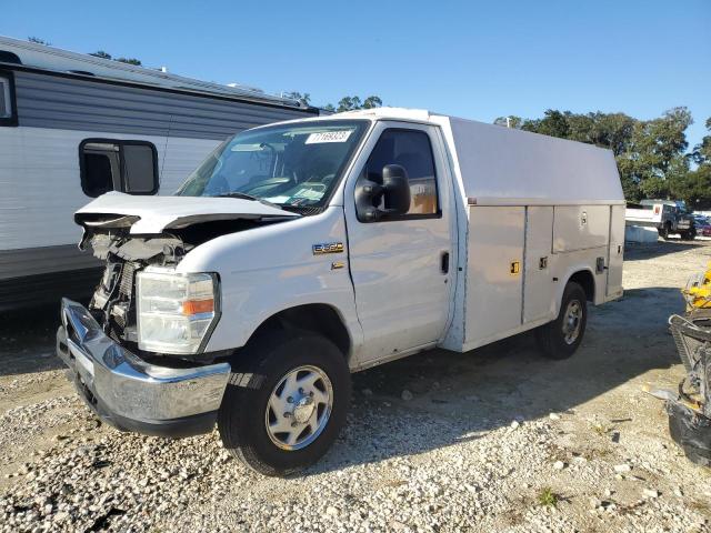 Image 1 of 2012 FORD ECONOLINE E350 SUPER DUTY CUTAWAY VAN 2012 with VIN 1FDSE3FL8CDB37824