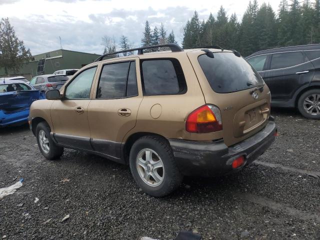 Изображение 2 2001 HYUNDAI SANTA FE GLS 2001 с VIN KM8SC83D61U013175