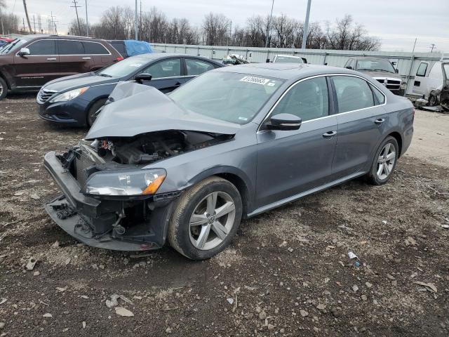 Изображение 2012 VOLKSWAGEN PASSAT SE 2012