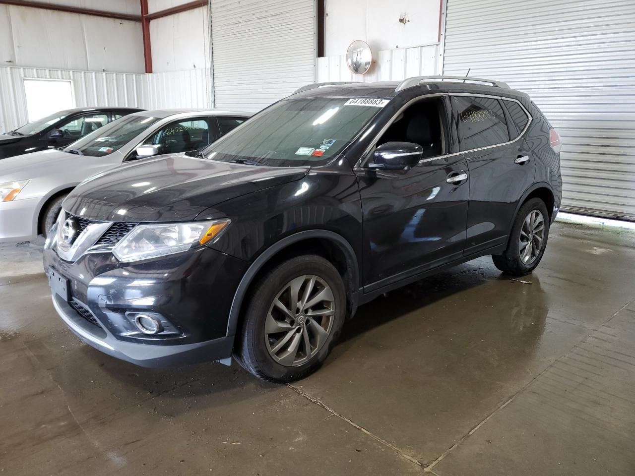 Изображение 1 2015 NISSAN ROGUE S 2015 с VIN 5N1AT2MV7FC806689