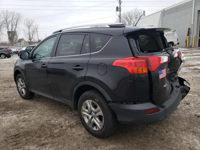 Изображение 2 2013 TOYOTA RAV4 LE 2013 с VIN 2T3BFREV3DW009258