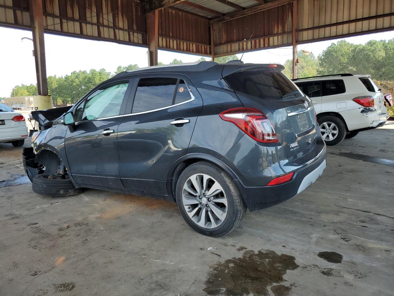 Image 2 of 2017 BUICK ENCORE PREFERRED 2017 with VIN KL4CJASB9HB038657
