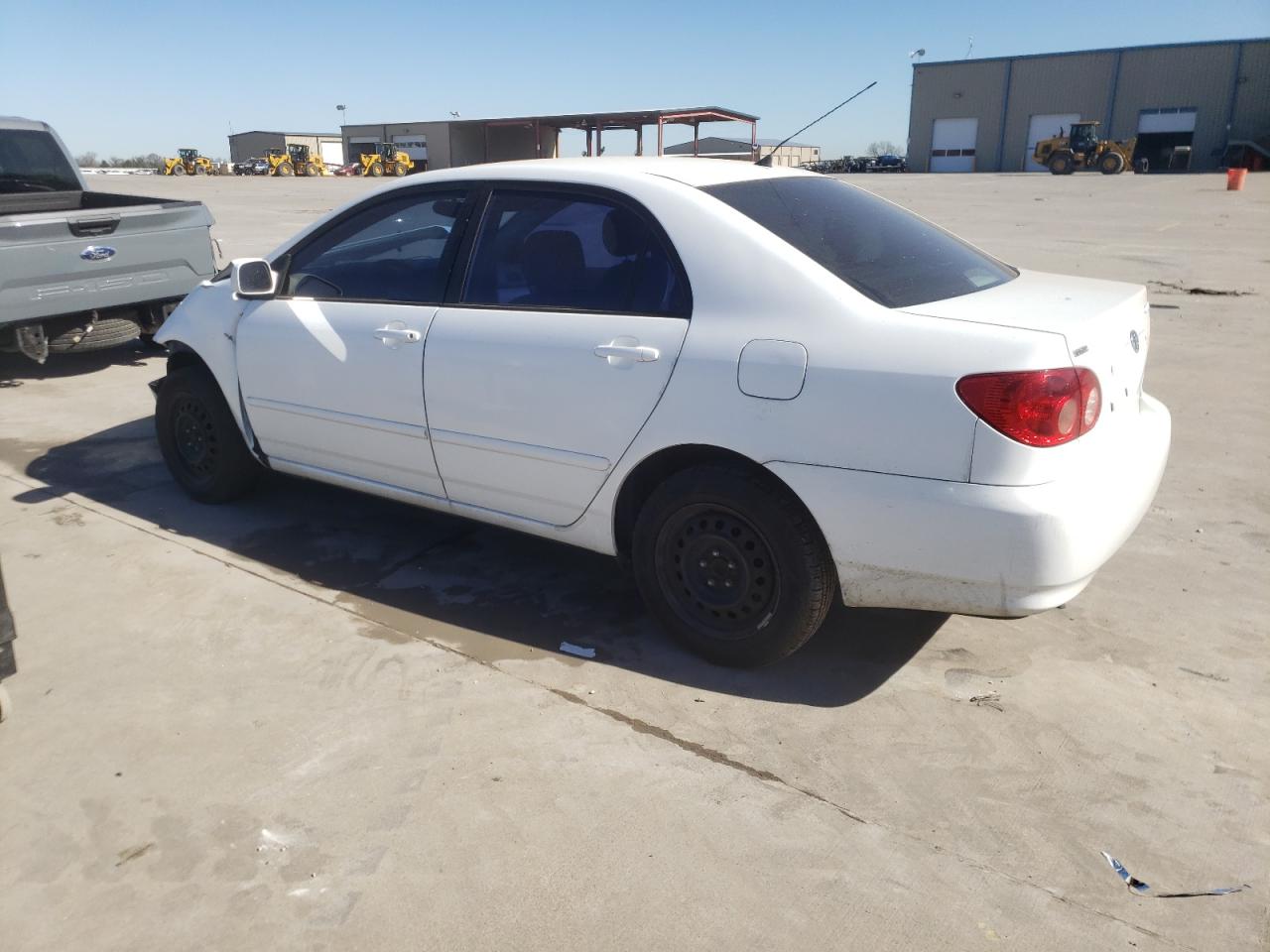 Изображение 2 2007 TOYOTA COROLLA CE 2007 с VIN 2T1BR32E27C726502