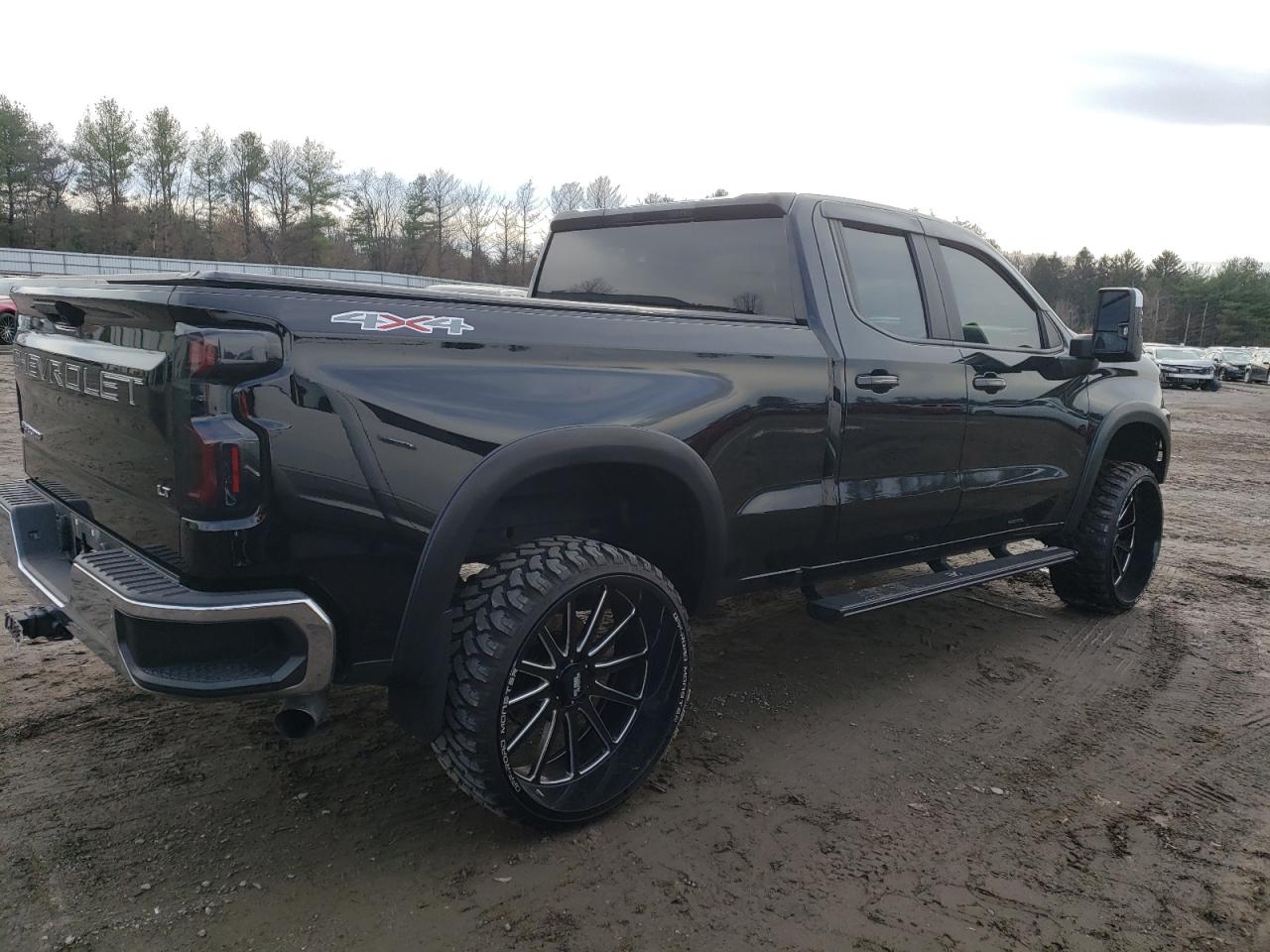 Изображение 3 2020 CHEVROLET SILVERADO K1500 LT 2020 с VIN 1GCRYDED3LZ197202