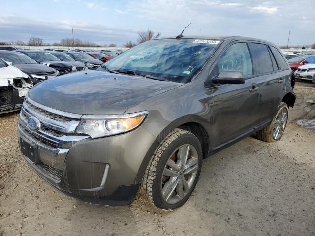 2012 FORD EDGE SEL 2012 image