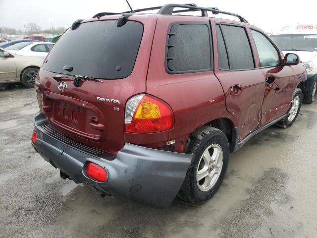 Изображение 3 2004 HYUNDAI SANTA FE GLS 2004 с VIN KM8SC13D64U777281
