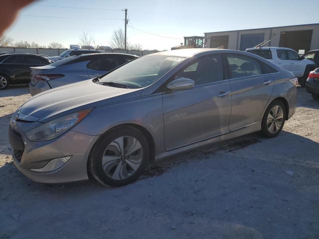Image 1 of 2013 HYUNDAI SONATA HYBRID 2013 with VIN KMHEC4A41DA098554
