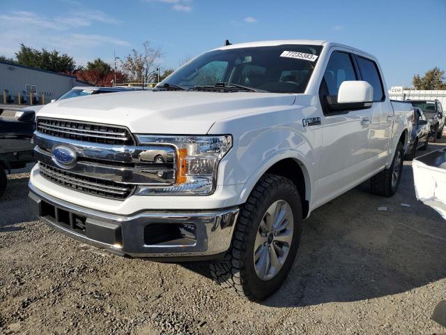 Изображение 1 2019 FORD F150 SUPERCREW 2019 с VIN 1FTEW1C46KKD47168
