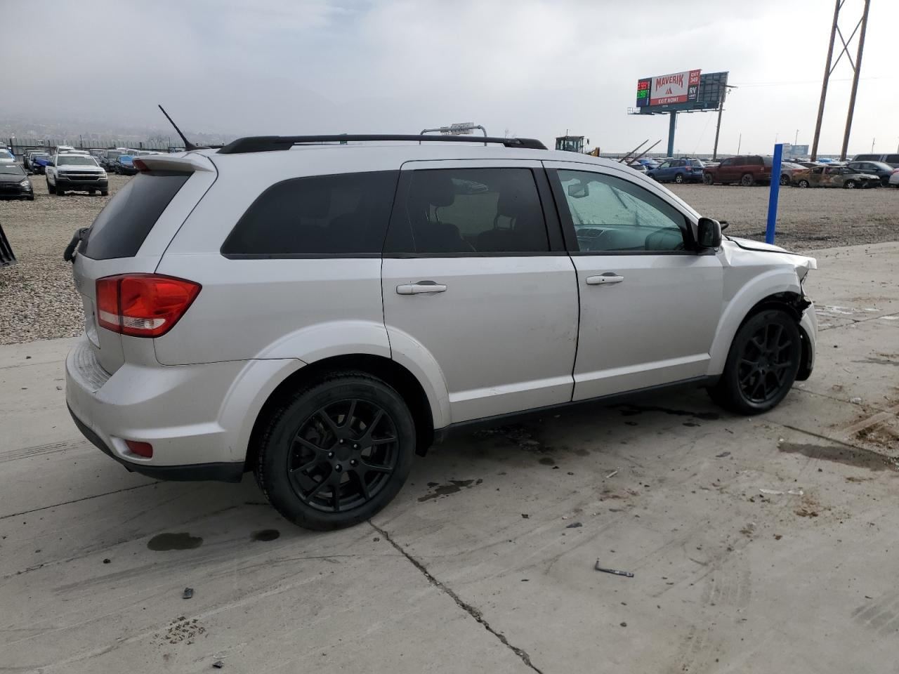 Obraz 3 z 2014 DODGE JOURNEY SXT 2014 z VIN 3C4PDCBB9ET266405
