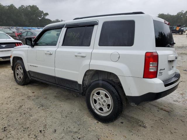 Image 2 of 2016 JEEP PATRIOT SPORT 2016 with VIN 1C4NJRBB4GD556255