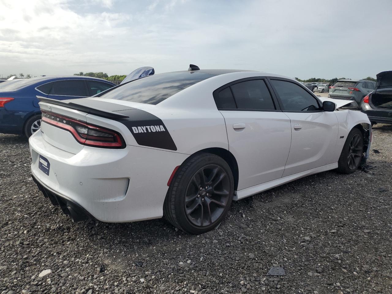 Image 3 of 2021 DODGE CHARGER R/T 2021 with VIN 2C3CDXCT6MH576486