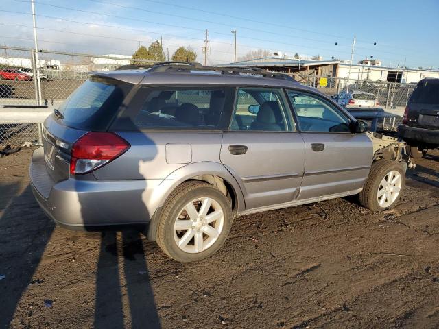 Изображение 3 2009 SUBARU OUTBACK 2.5I 2009 с VIN 4S4BP61C497311298