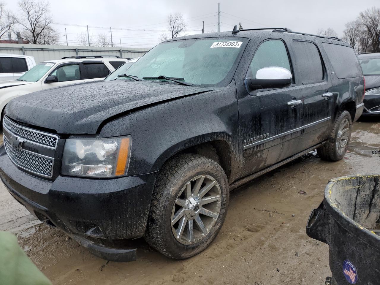 2011 CHEVROLET SUBURBAN K1500 LTZ 2011 image