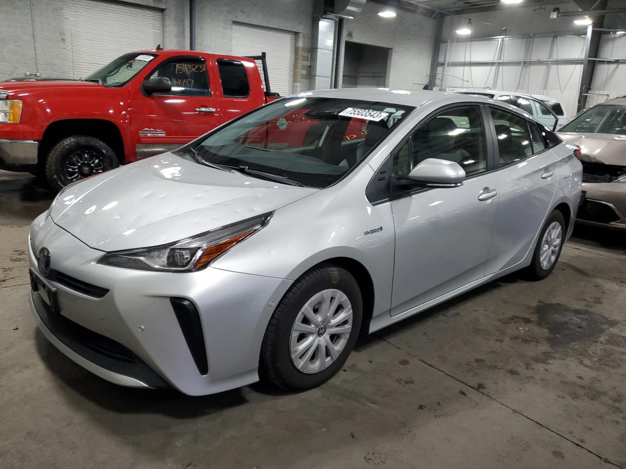 Image 1 of 2021 TOYOTA PRIUS SPECIAL EDITION 2021 with VIN JTDKAMFU2M3139297