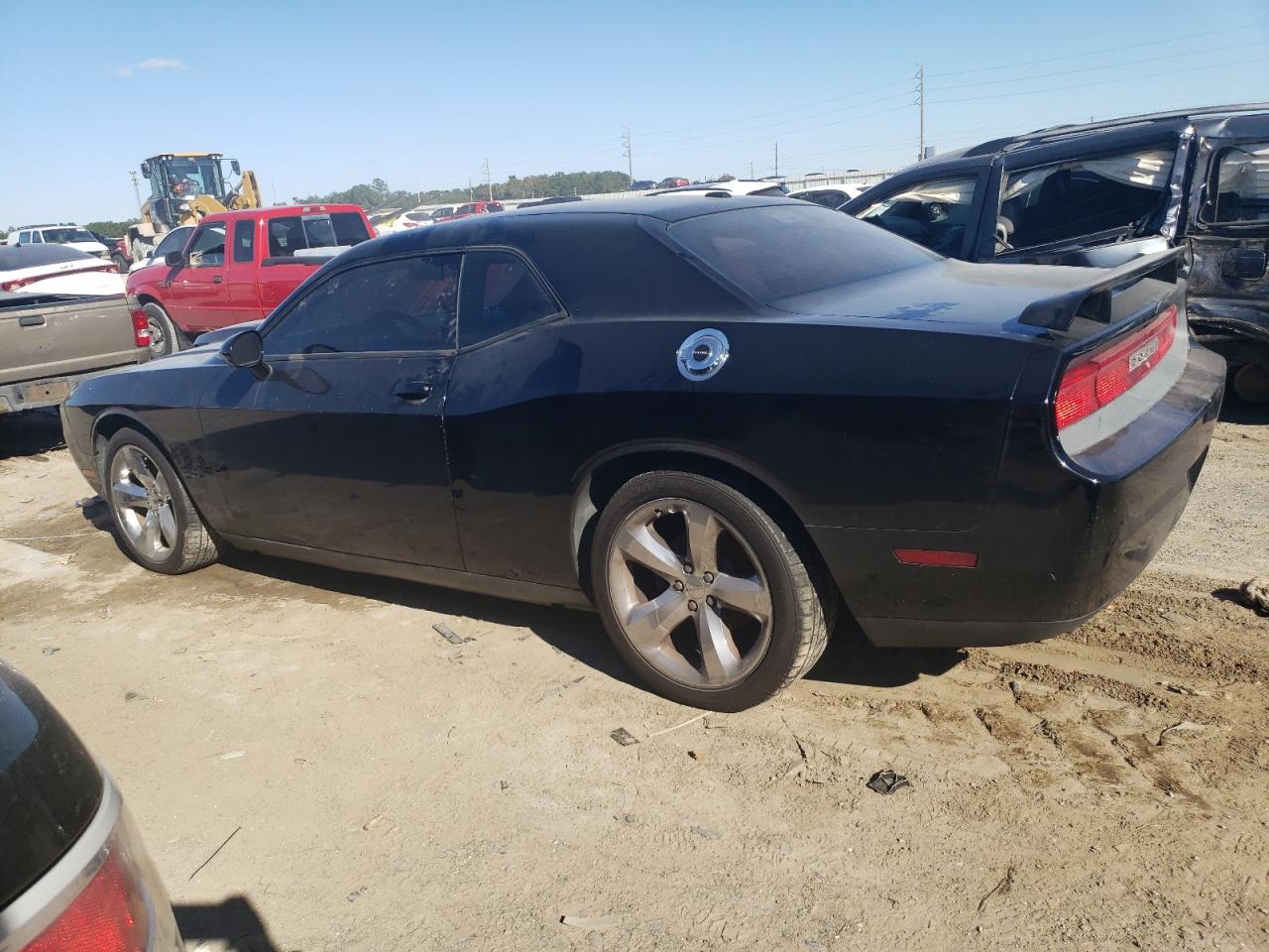 Изображение 2 2013 DODGE CHALLENGER R/T 2013 с VIN 2C3CDYBT6DH549151