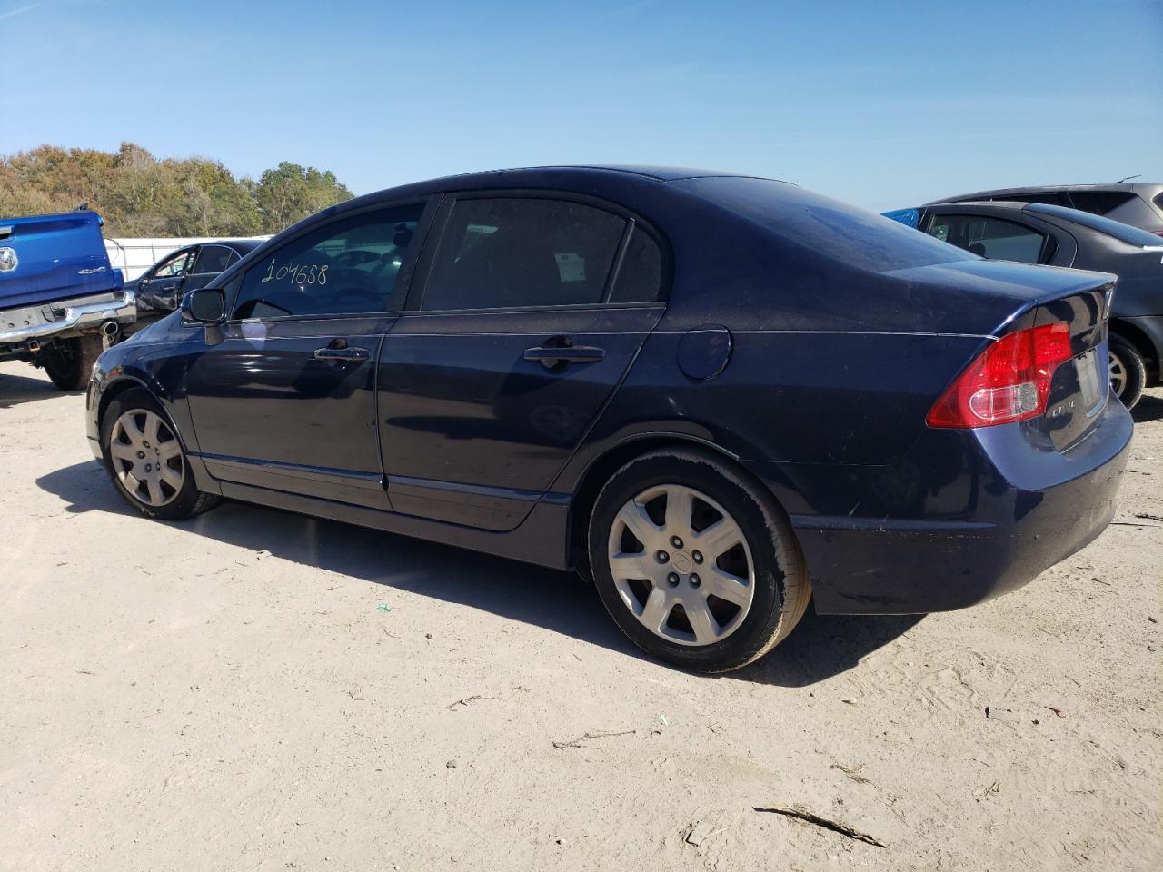 Изображение 2 2008 HONDA CIVIC LX 2008 с VIN 1HGFA16508L050652