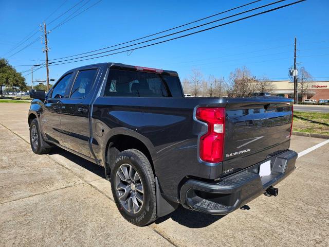 Obraz 3 z 2022 CHEVROLET SILVERADO LTD C1500 RST 2022 z VIN 1GCPWDED1NZ189549