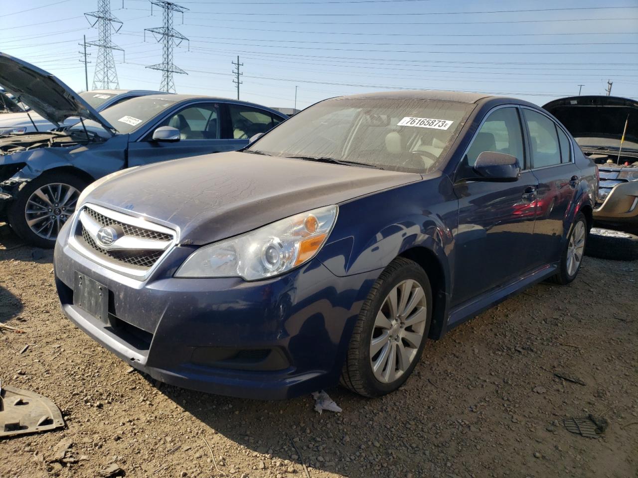 Obraz 2010 SUBARU LEGACY 2.5I LIMITED 2010