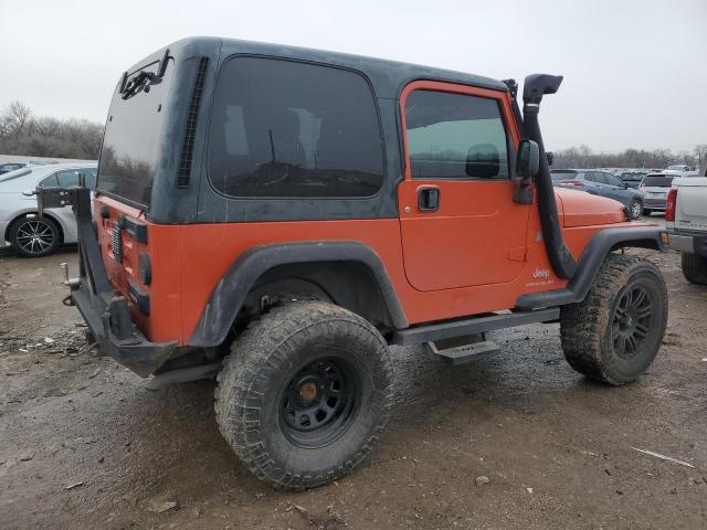 Image 3 of 2005 JEEP WRANGLER X 2005 with VIN 1J4FA39S55P345160