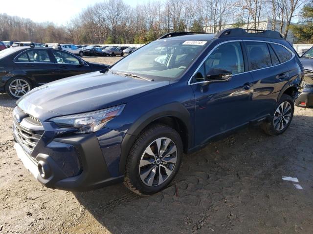 Image 1 of 2024 SUBARU OUTBACK LIMITED 2024 with VIN 4S4BTANC0R3146320