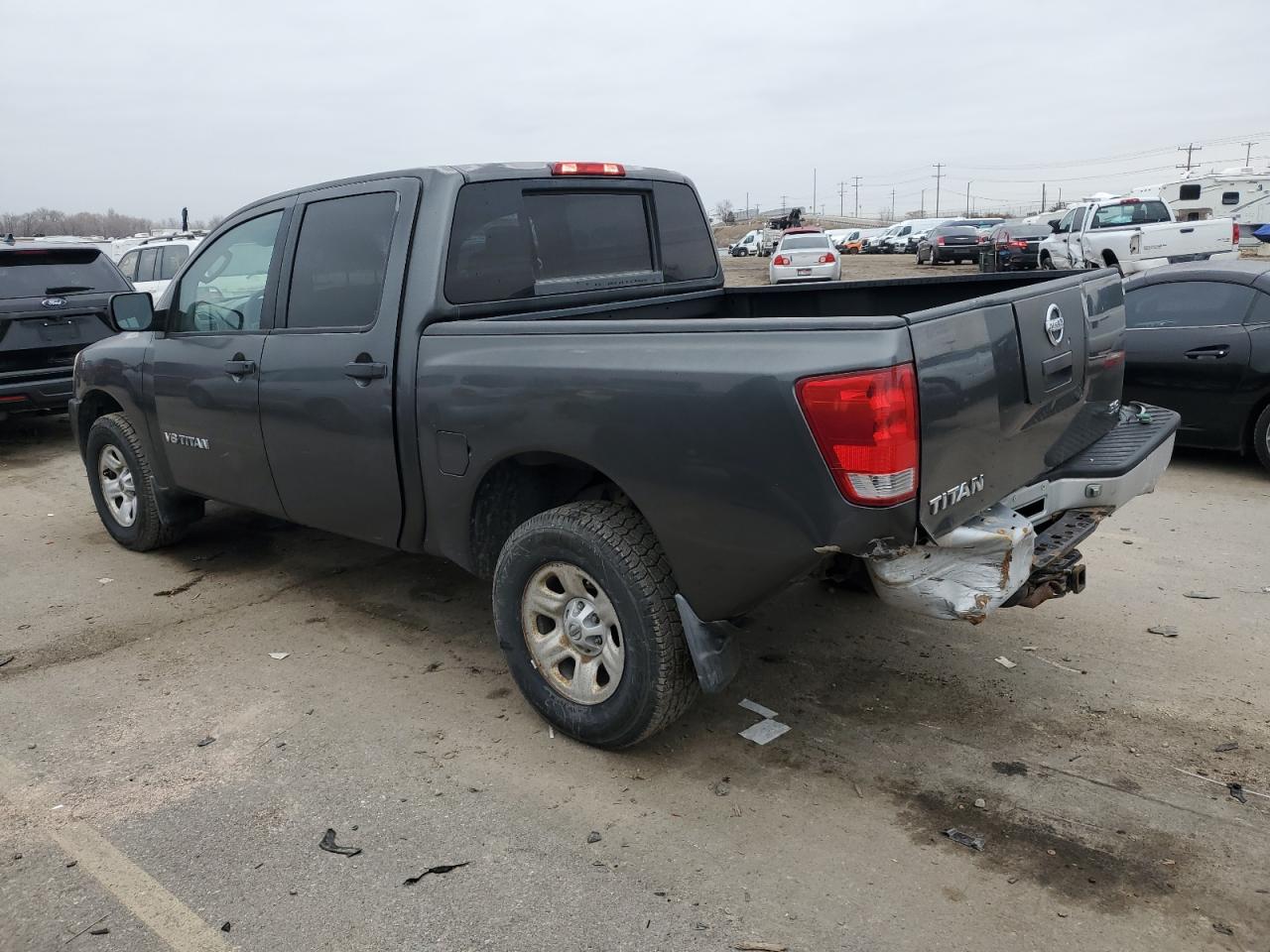 Image 2 of 2006 NISSAN TITAN XE 2006 with VIN 1N6AA07B36N569202