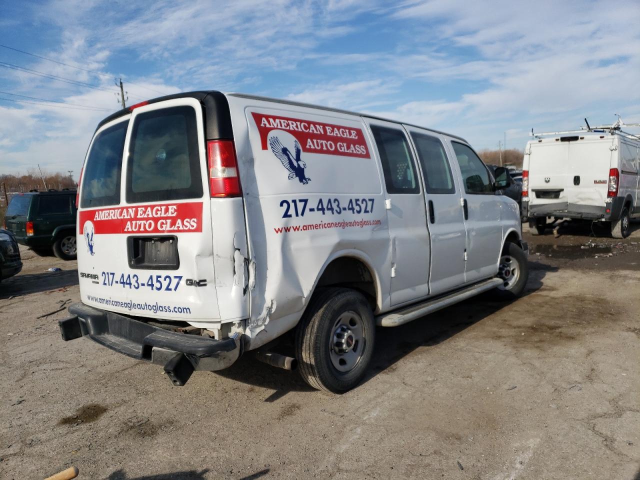 Obraz 3 z 2015 GMC SAVANA G2500 2015 z VIN 1GTW7FCF6F1905161