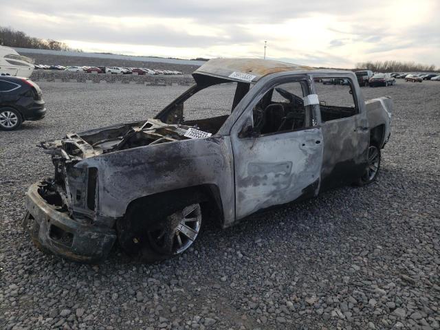 Image 1 of 2015 CHEVROLET SILVERADO K1500 HIGH COUNTRY 2015 with VIN 3GCUKTEJ9FG284098