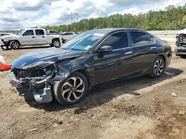 Image 1 of 2016 HONDA ACCORD EXL 2016 with VIN 1HGCR2F81GA002941