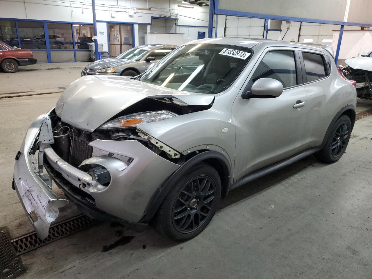 Obraz 1 z 2012 NISSAN JUKE S 2012 z VIN JN8AF5MV9CT115046