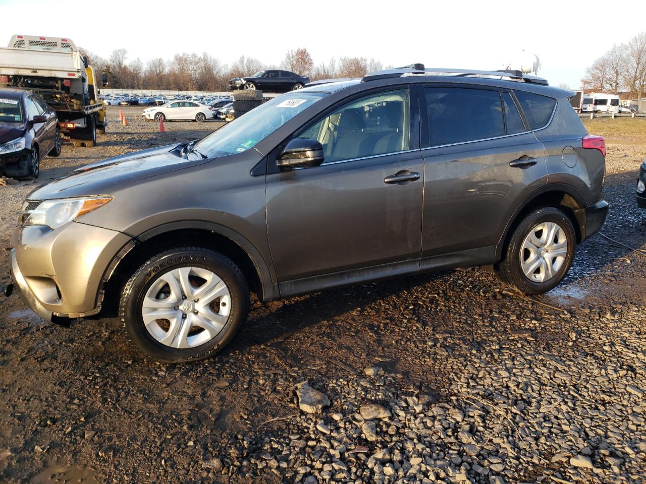 Obraz 2014 TOYOTA RAV4 LE 2014