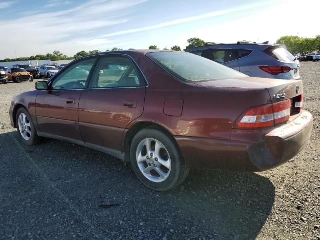 Изображение 2 2001 LEXUS ES 300 2001 с VIN JT8BF28G610328902