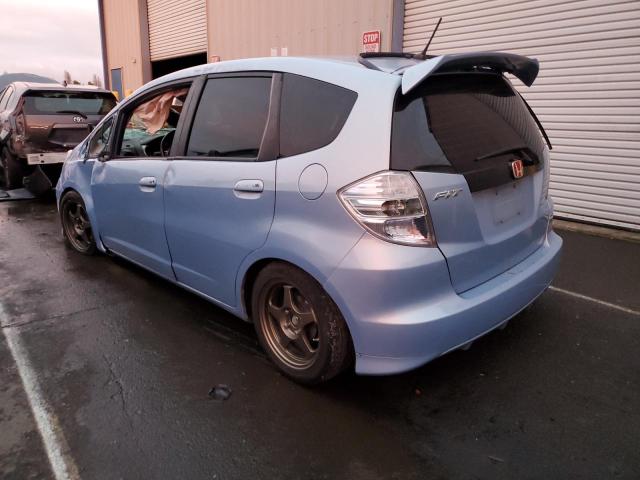 Image 2 of 2009 HONDA FIT SPORT 2009 with VIN JHMGE884X9S034243
