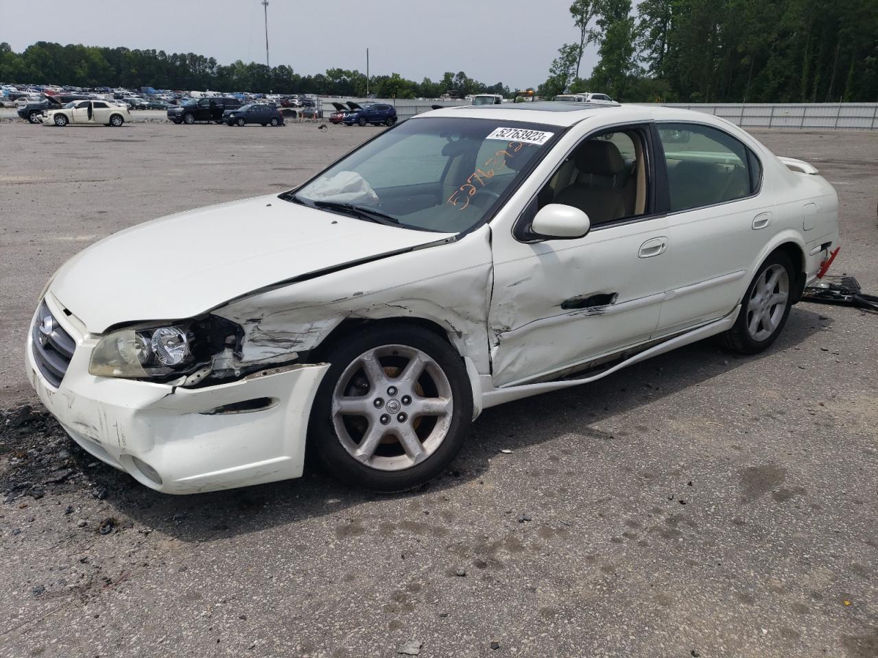Obraz 2002 NISSAN MAXIMA GLE 2002