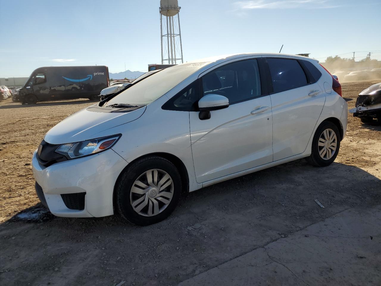 Obraz 1 z 2015 HONDA FIT LX 2015 z VIN 3HGGK5G58FM747750