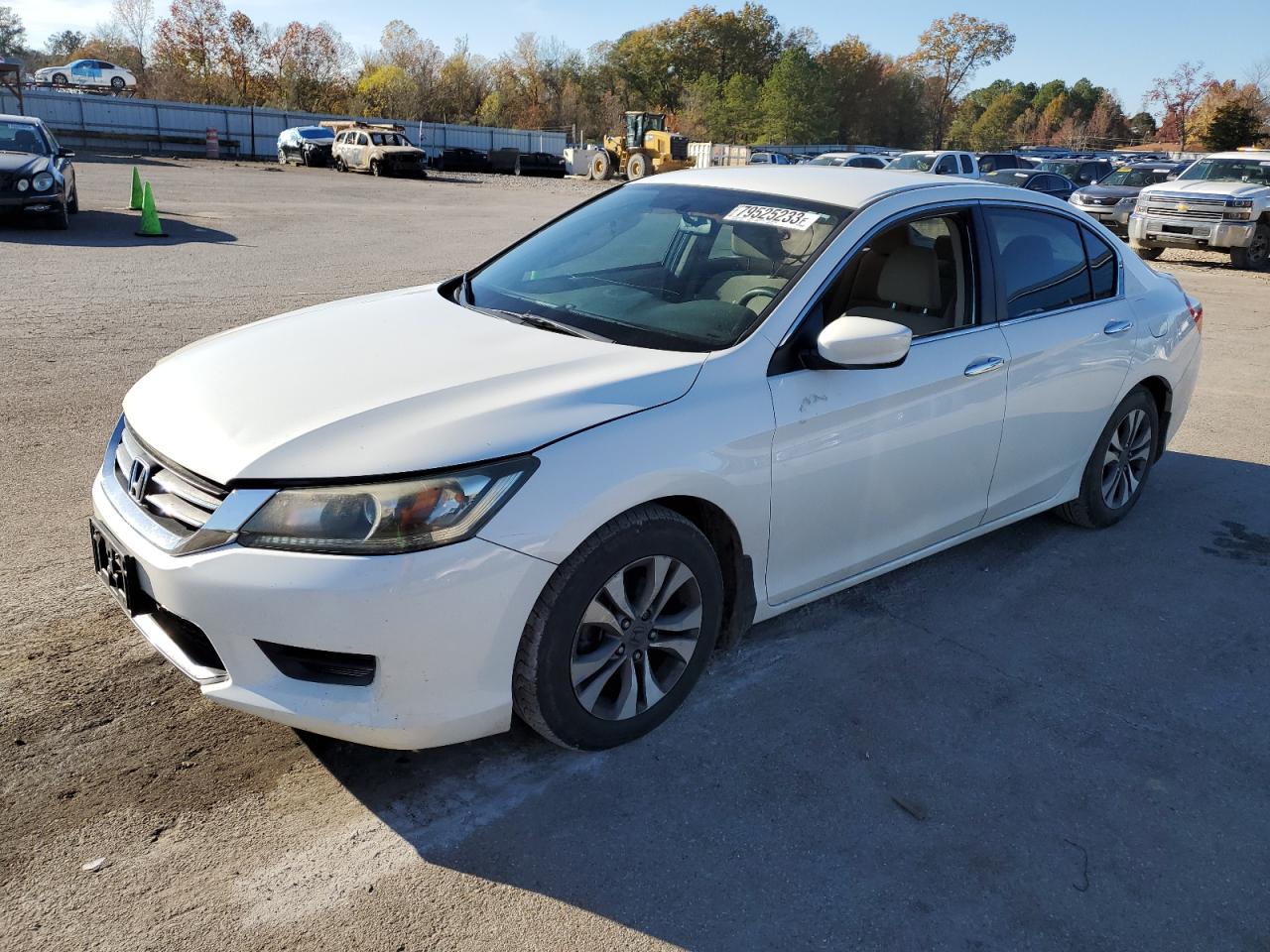 Изображение 2013 HONDA ACCORD LX 2013