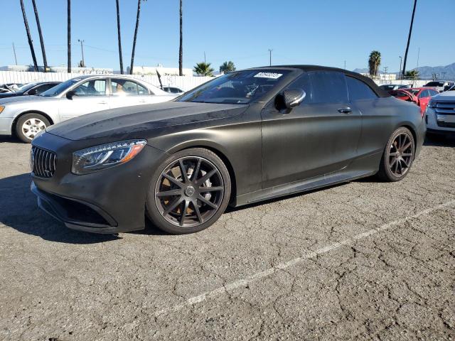 Image 1 of 2017 MERCEDES-BENZ S 63 AMG 2017 with VIN WDDXK7JB5HA019589