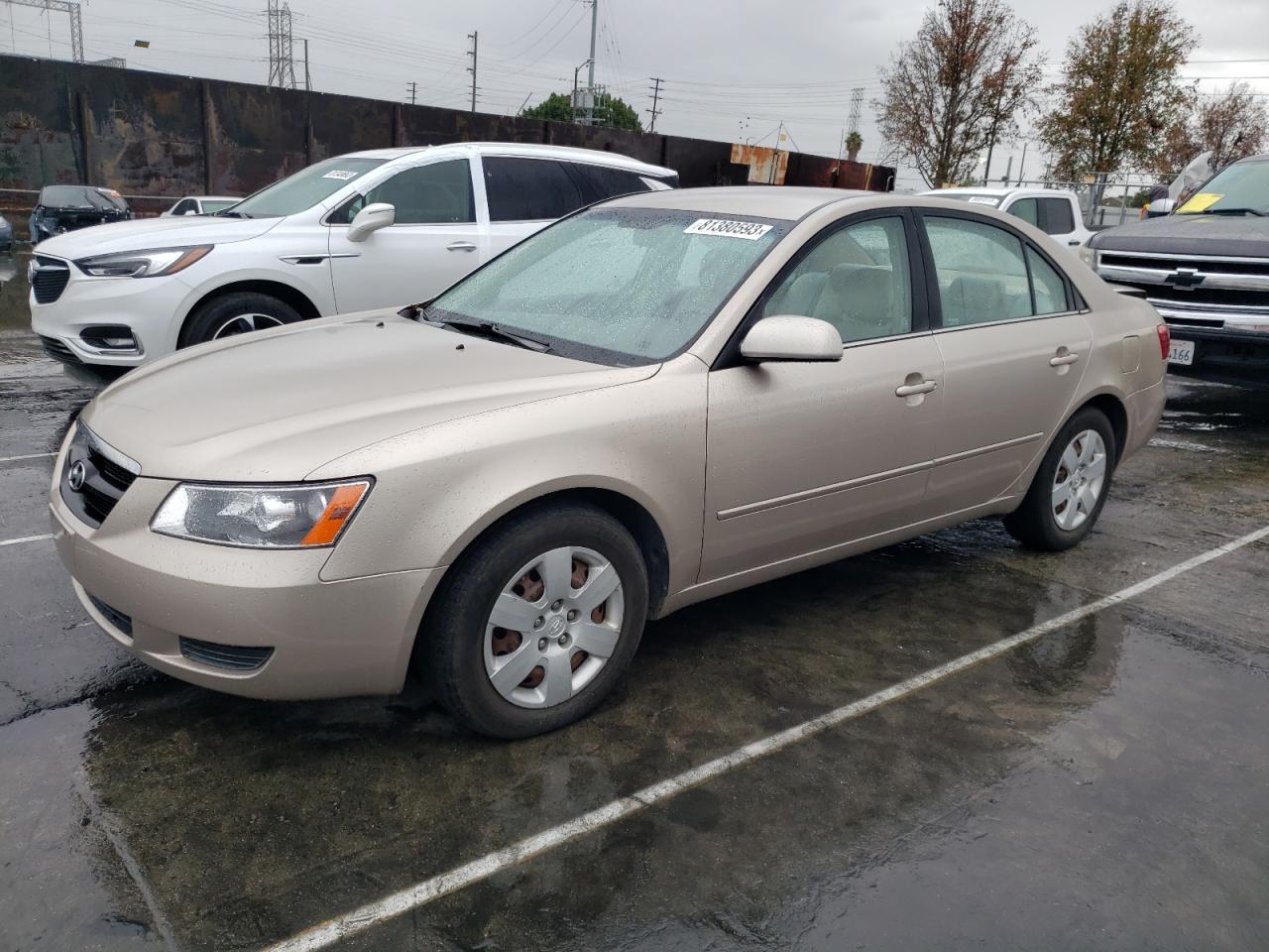 Obraz 1 z 2008 HYUNDAI SONATA GLS 2008 z VIN 5NPET46C18H370605