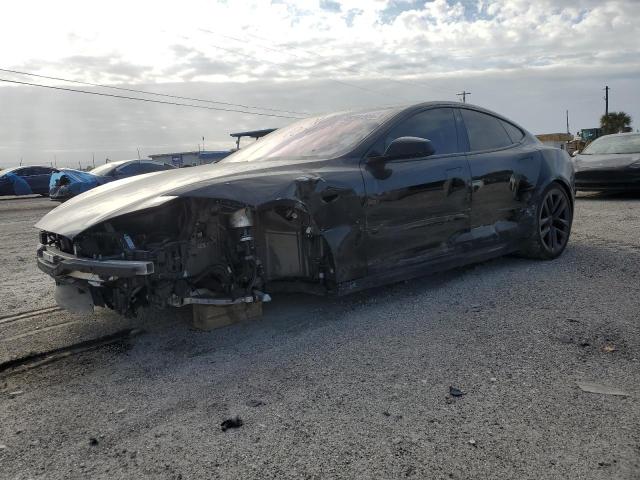 Image 1 of 2021 TESLA MODEL S  2021 with VIN 5YJSA1E67MF441771
