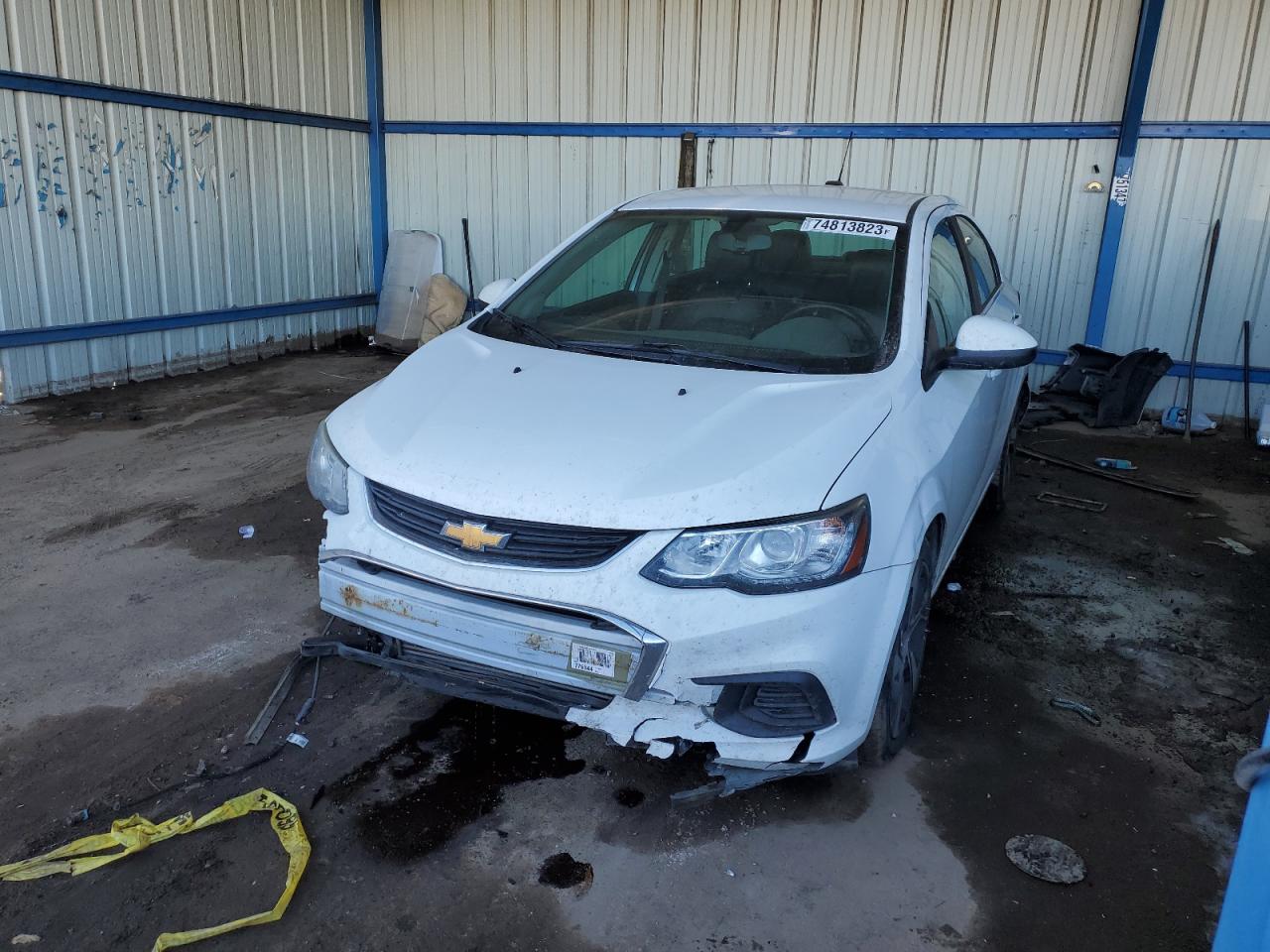 Image 1 of 2018 CHEVROLET SONIC PREMIER 2018 with VIN 1G1JF5SB9J4138315