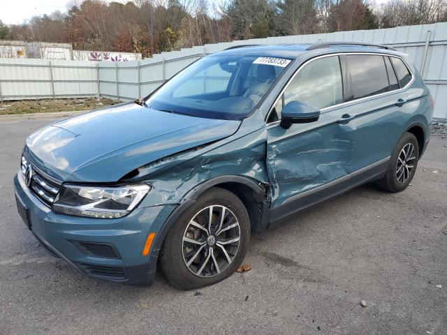 2021 VOLKSWAGEN TIGUAN SE 2021 image