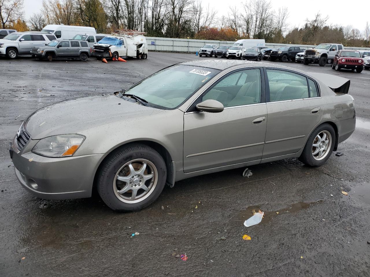 Obraz 2005 NISSAN ALTIMA S 2005