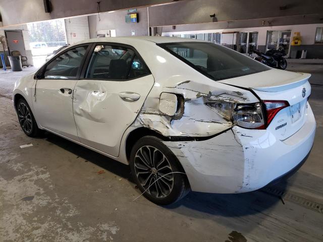 Image 2 of 2014 TOYOTA COROLLA L 2014 with VIN 5YFBURHE8EP156818