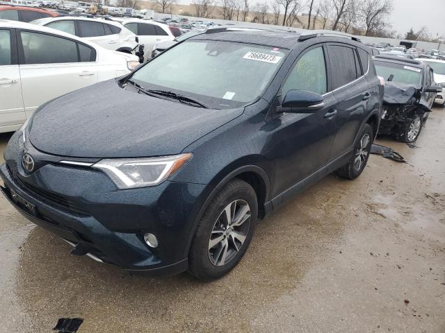 Obraz 1 z 2017 TOYOTA RAV4 XLE 2017 z VIN 2T3RFREV5HW651954