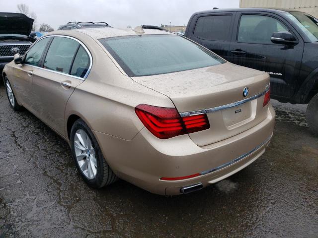 Изображение 2 2014 BMW 740 LI 2014 с VIN WBAYE4C59ED138734