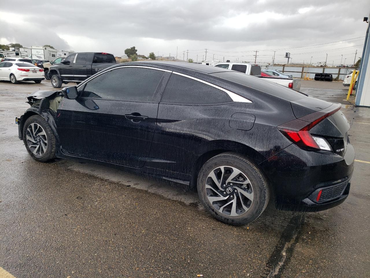 Obraz 2 z 2018 HONDA CIVIC LX 2018 z VIN 2HGFC4A53JH302786