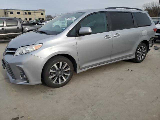 Obraz 1 z 2018 TOYOTA SIENNA XLE 2018 z VIN 5TDDZ3DC2JS193862